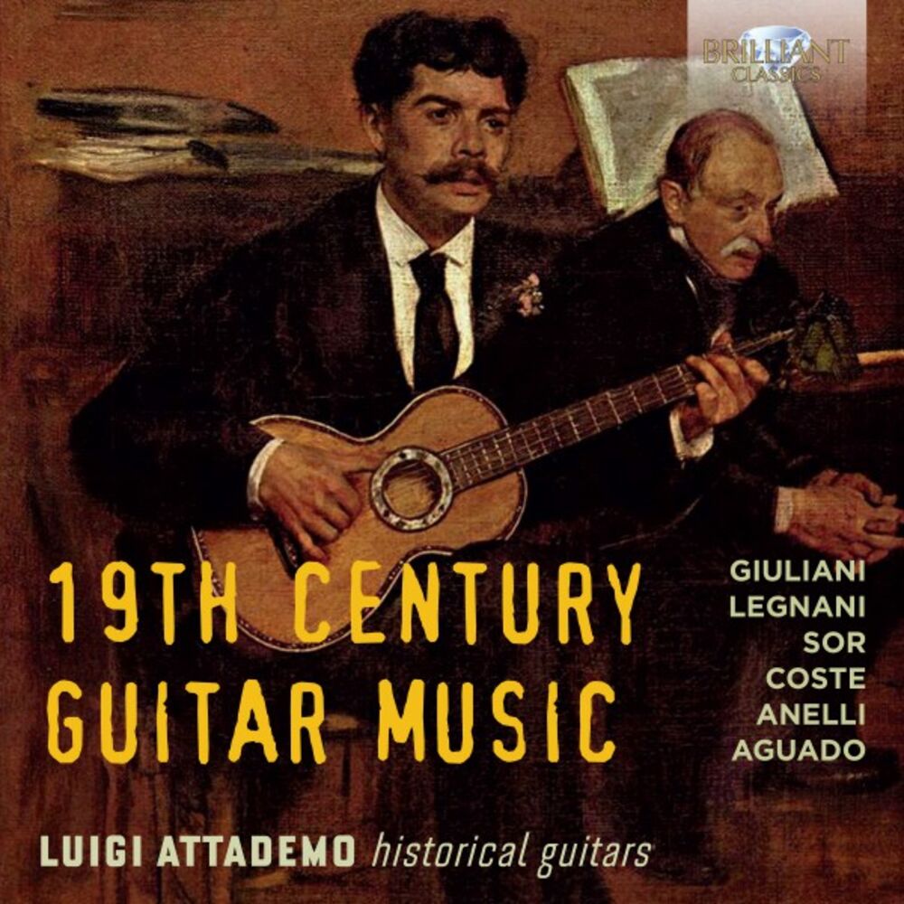Picture of 19th Century Guitar Music