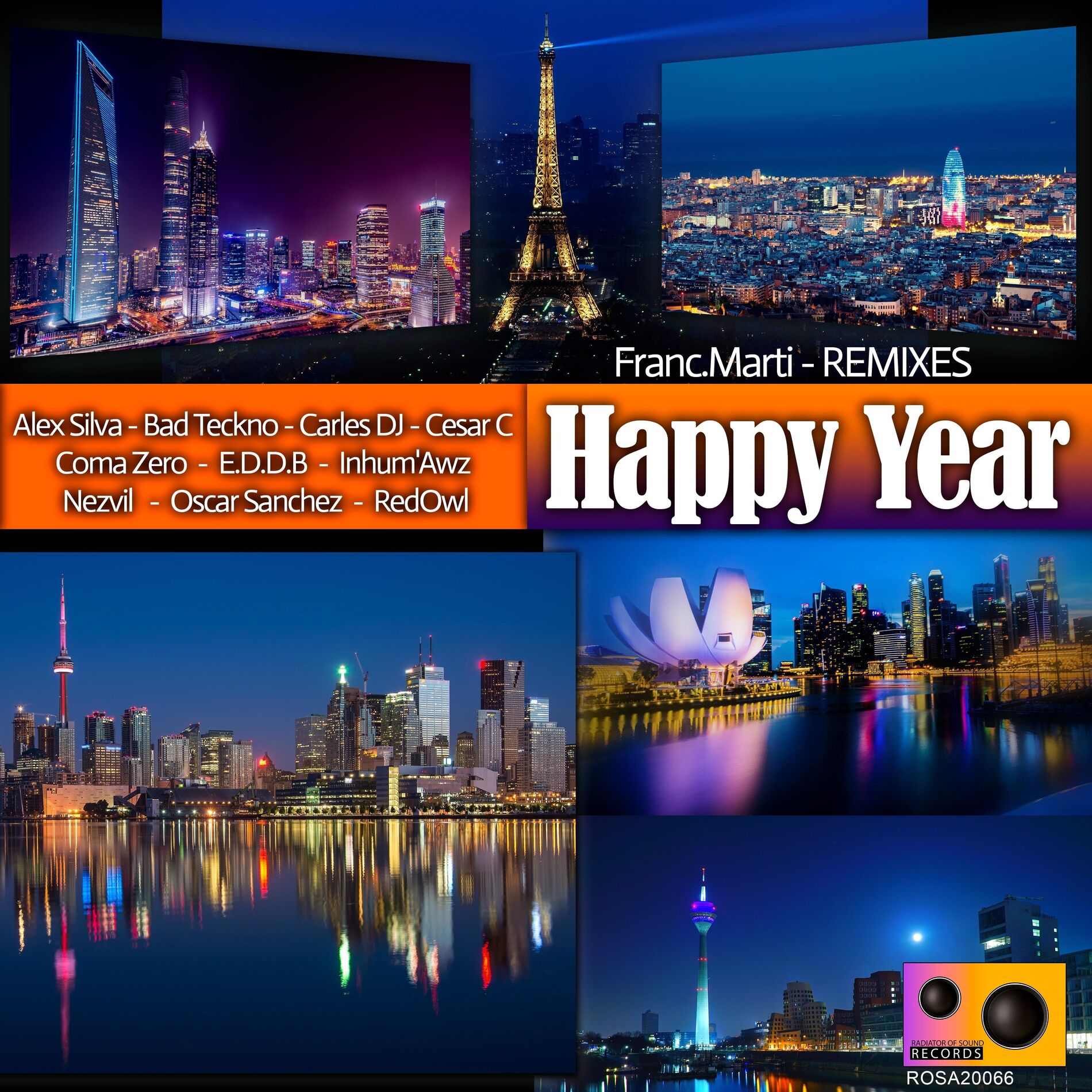 Album cover of Happy Year