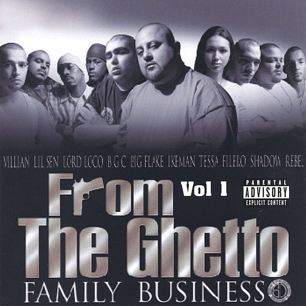 Picture of From The Ghetto Vol.#1