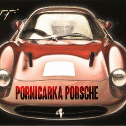 Cover of Pornicarka Porsche
