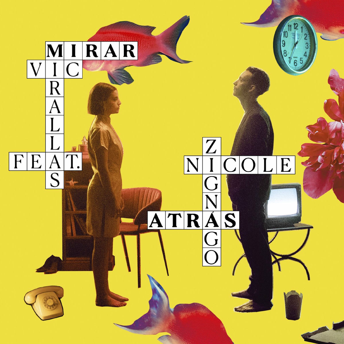 Album cover of Mirar atrás (feat. Nicole Zignago)