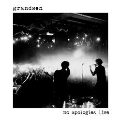 Cover of no apologies live EP
