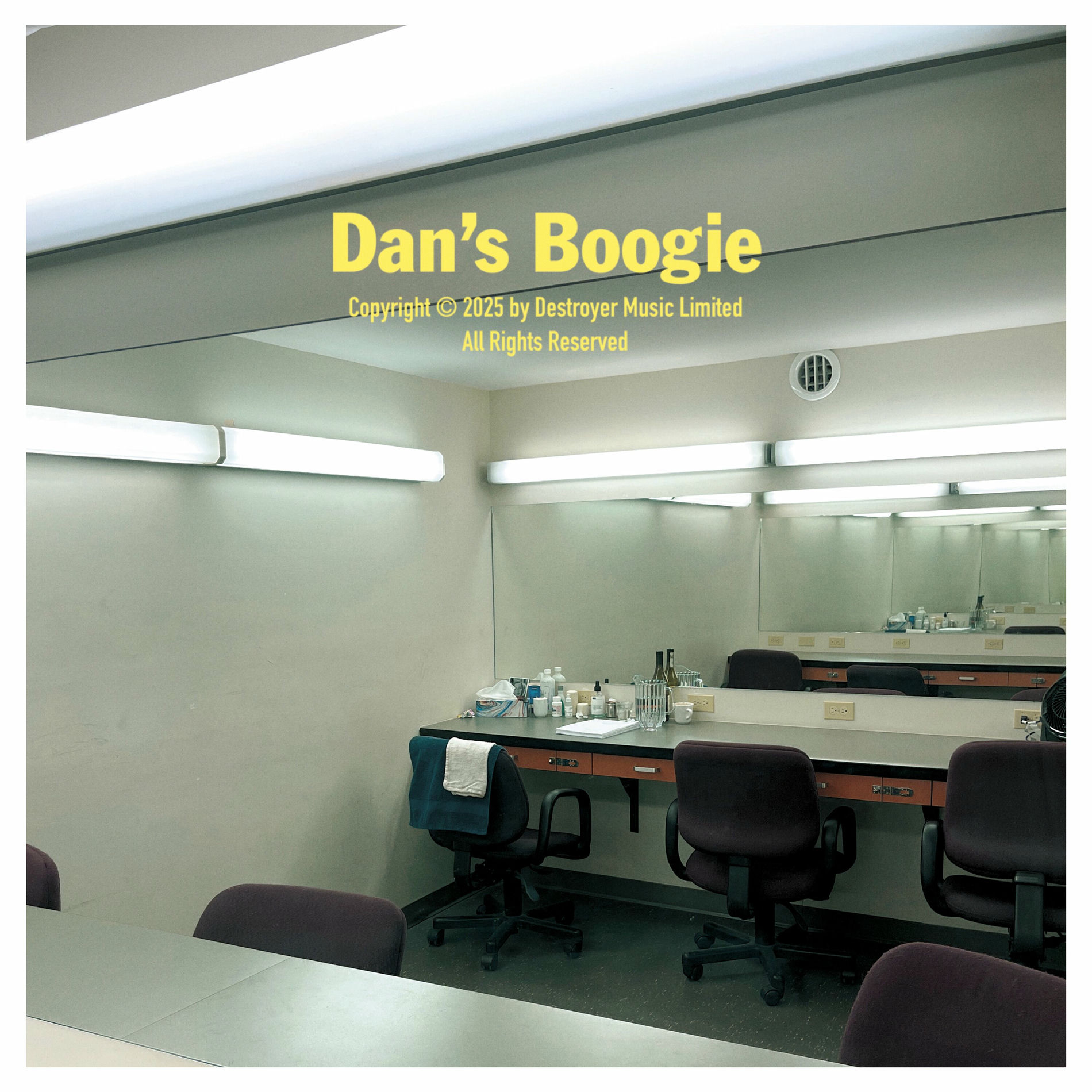 Album cover of Dan's Boogie