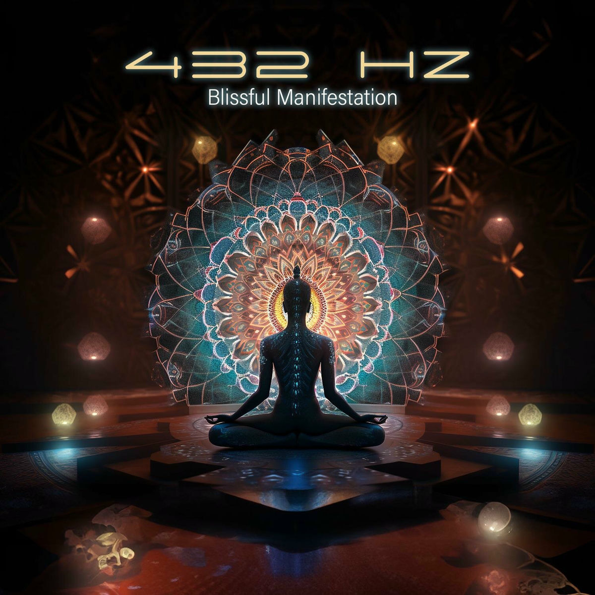Emil Bruguera - 432 Hz Blissful Manifestation: Invoking Prosperity 