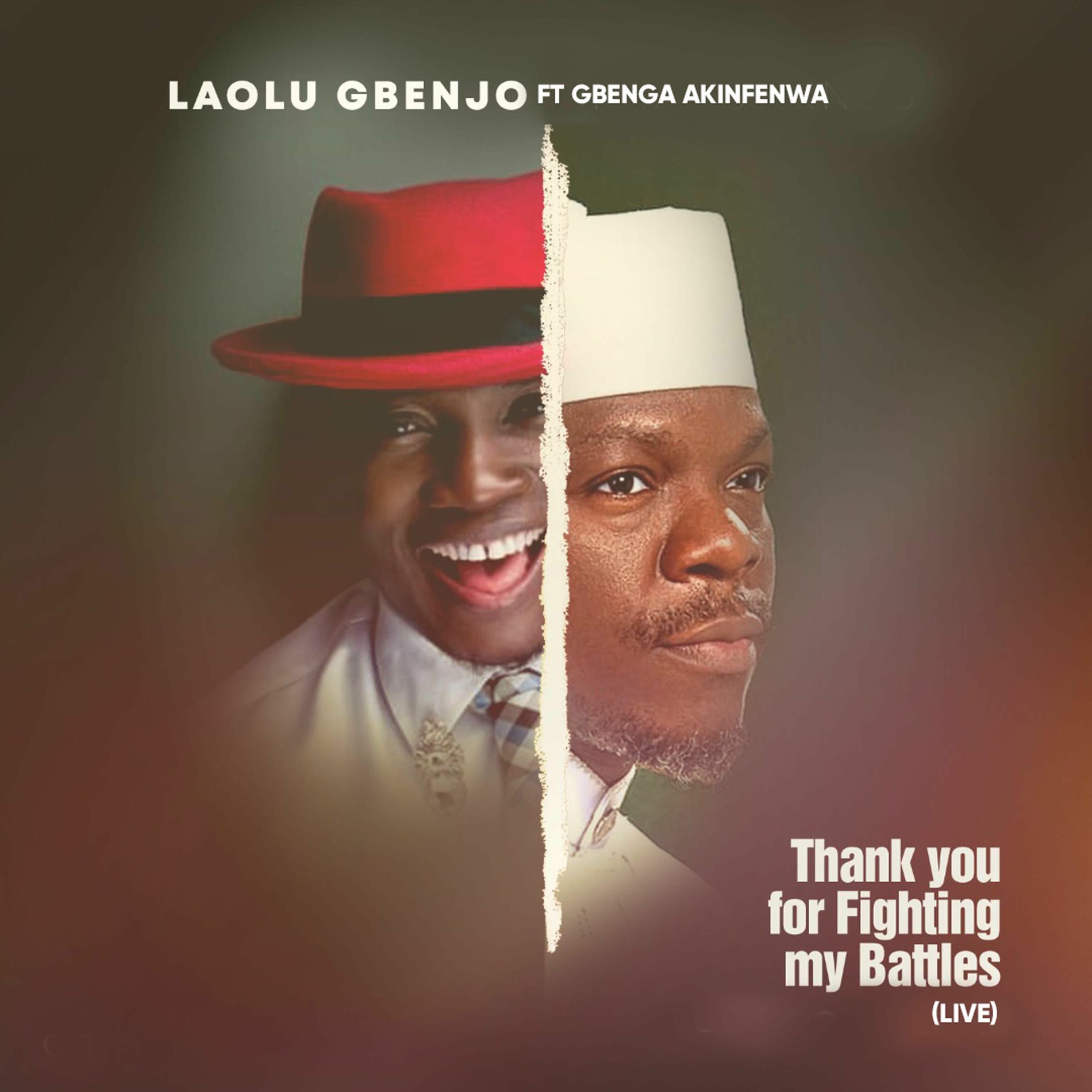 Album cover of Thank You for Fighting My Battles (Live) (feat. Gbenga Akinfenwa) [Live]