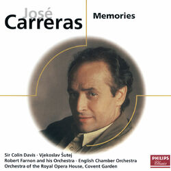 Cover of José Carreras - Memories