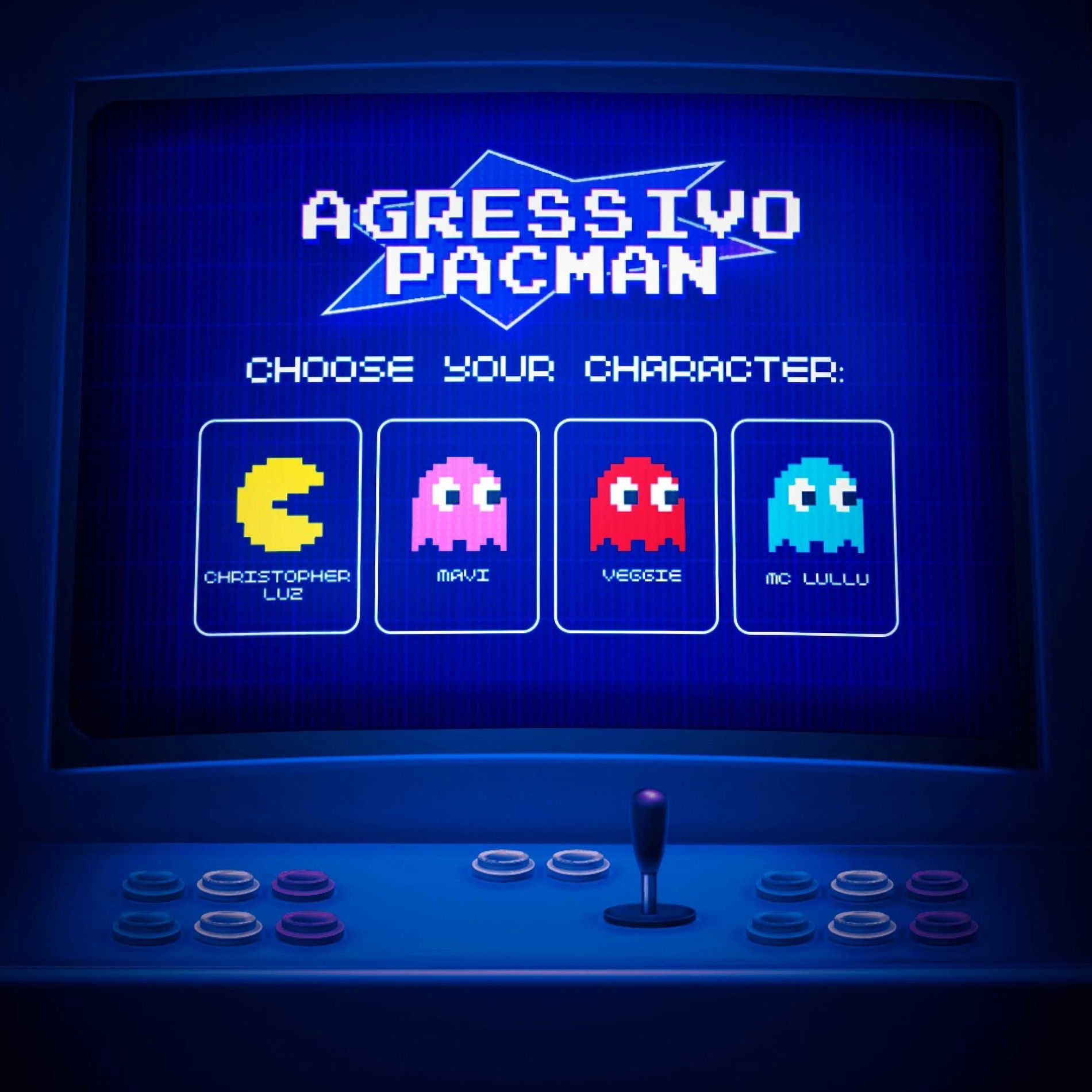 Album cover of AGRESSIVO PACMAN