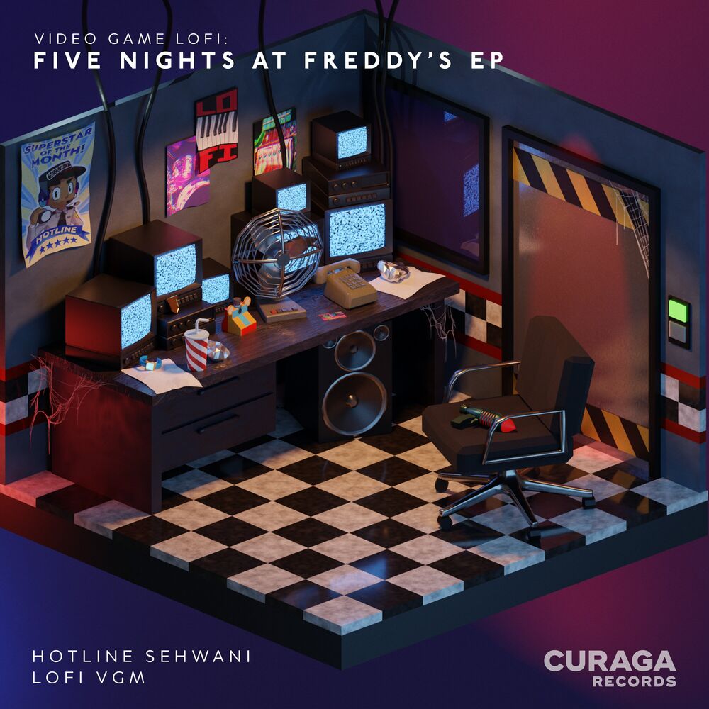 Picture of Video Game LoFi: Five Nights at Freddy's EP (Lo-Fi Edit)