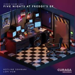 Cover of Video Game LoFi: Five Nights at Freddy's EP (Lo-Fi Edit)