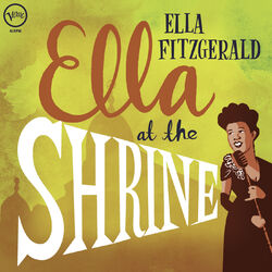 Cover of Ella At The Shrine (Live)