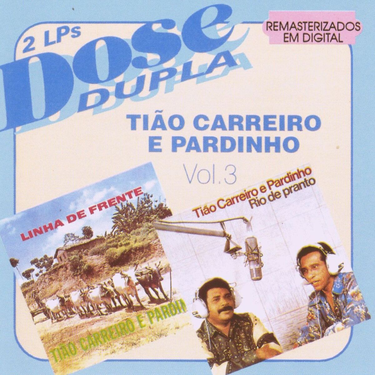 Album cover of Dose Dupla (Vol 3)