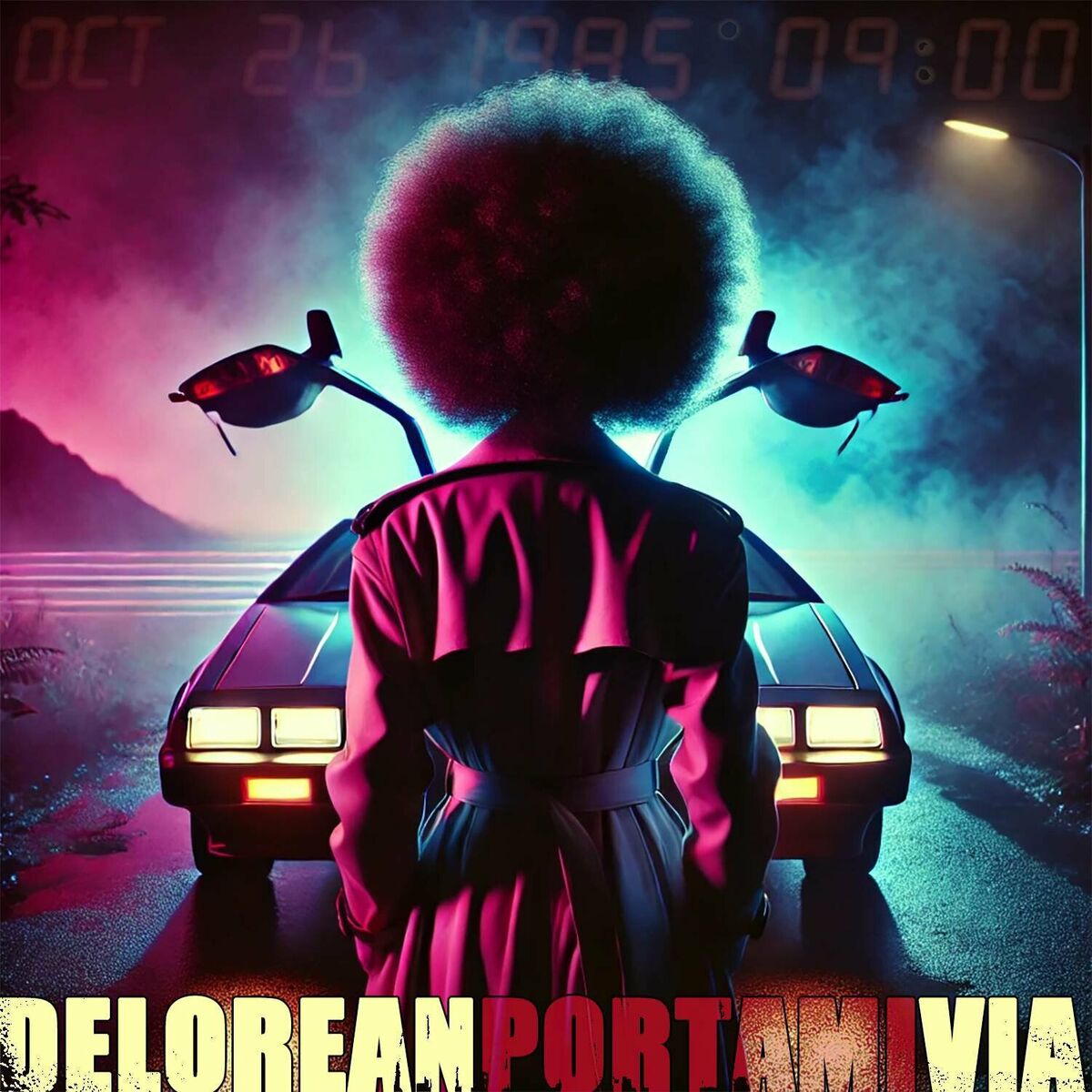 Album cover of DeLorean portami via