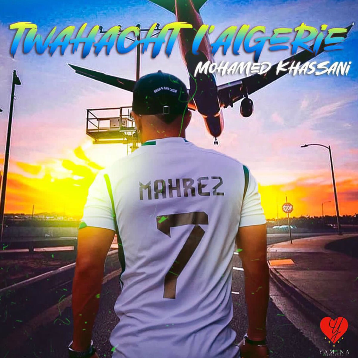 Album cover of Twahacht l'Algérie