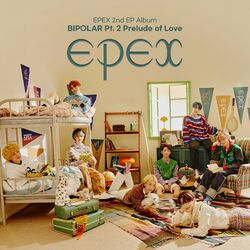 Cover of 2nd EP Album ‘Bipolar Pt.2 Prelude of Love’