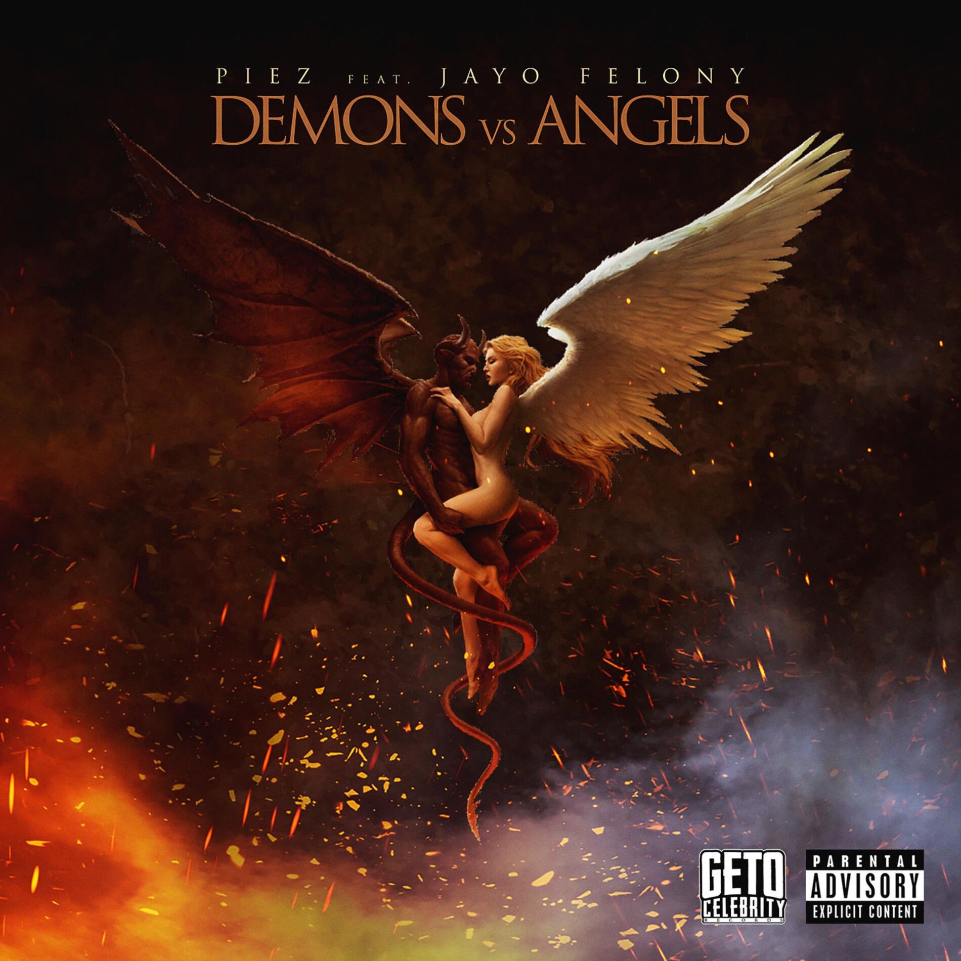 Album cover of Demons Vs Angels (feat. Jayo Felony)