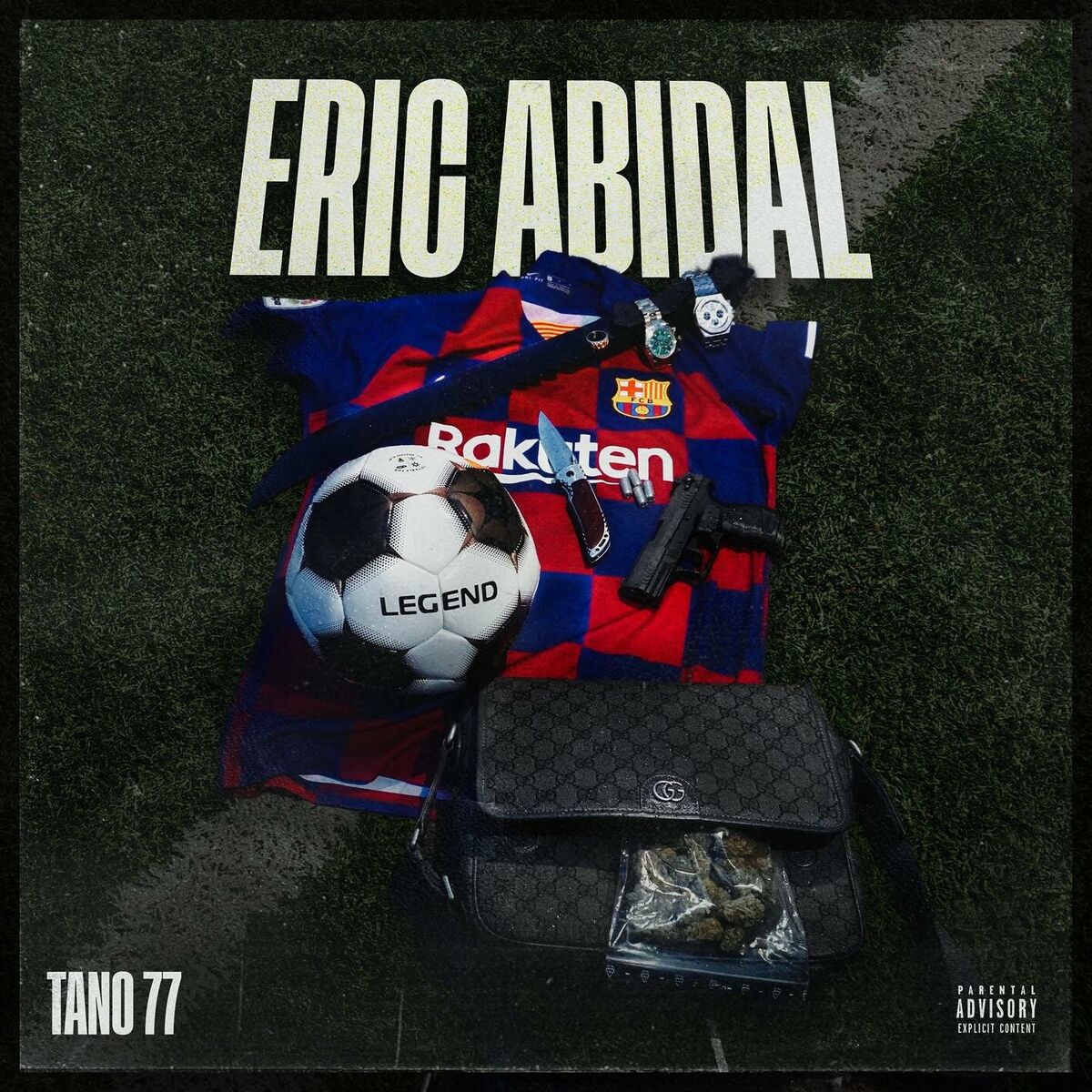 Album cover of Eric Abidal