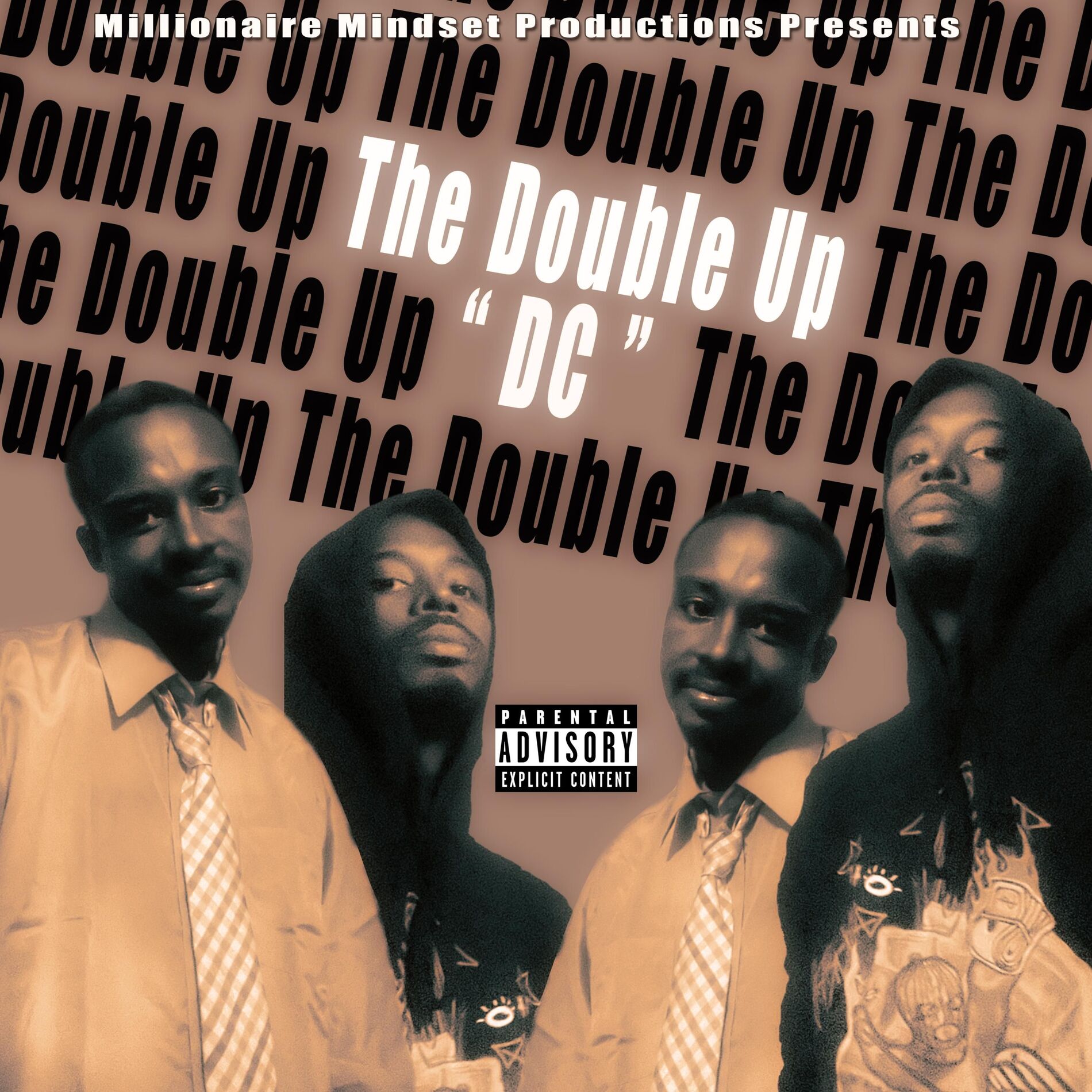 Album cover of THE DOUBLE UP