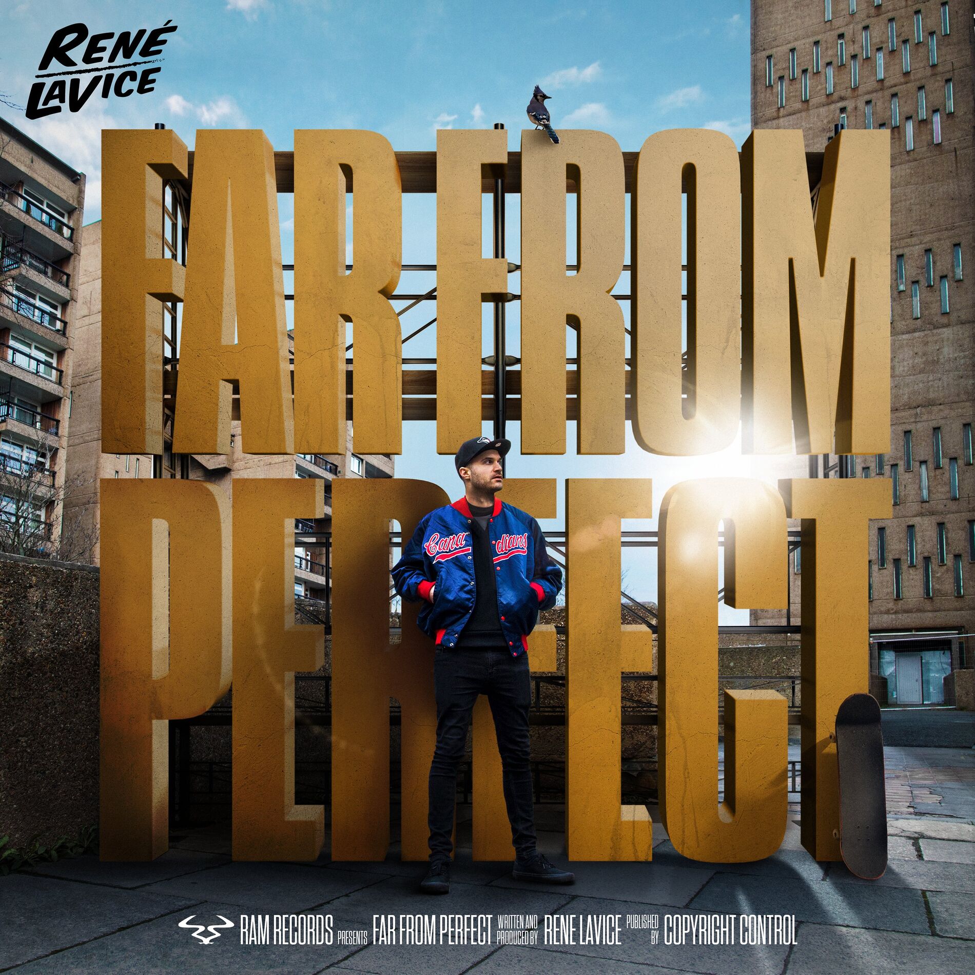 Album cover of Far from Perfect