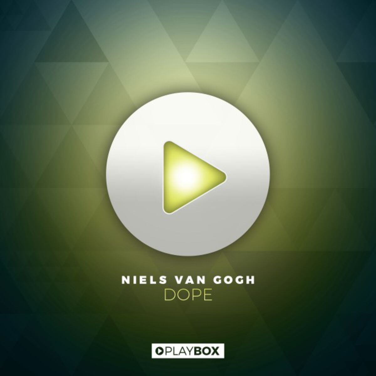 Album cover of Niels Van Gogh - Dope