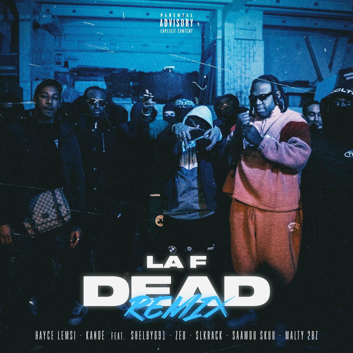 Album cover of Dead (feat. Shelby691, Zeu, Slkrack, Saamou Skuu & MALTY 2BZ)