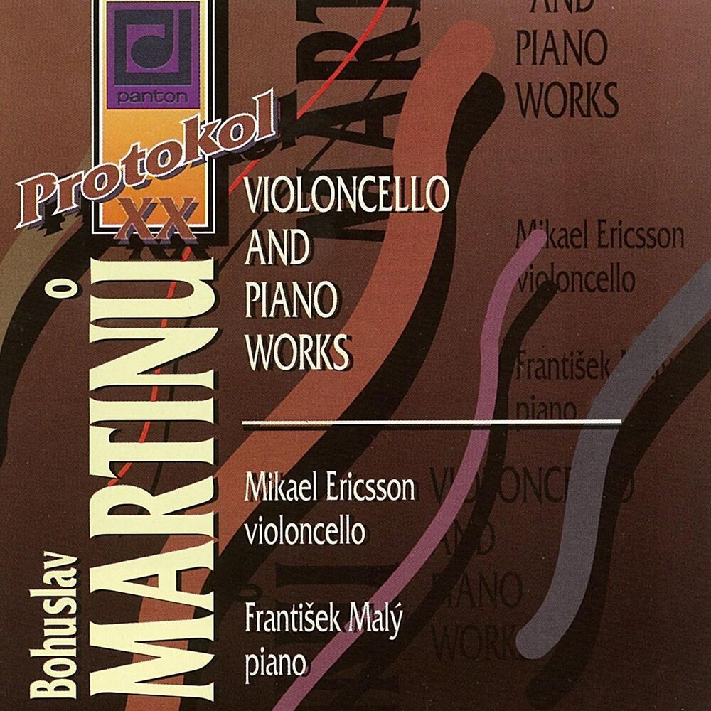 Picture of Martinů: Cello and Piano Works