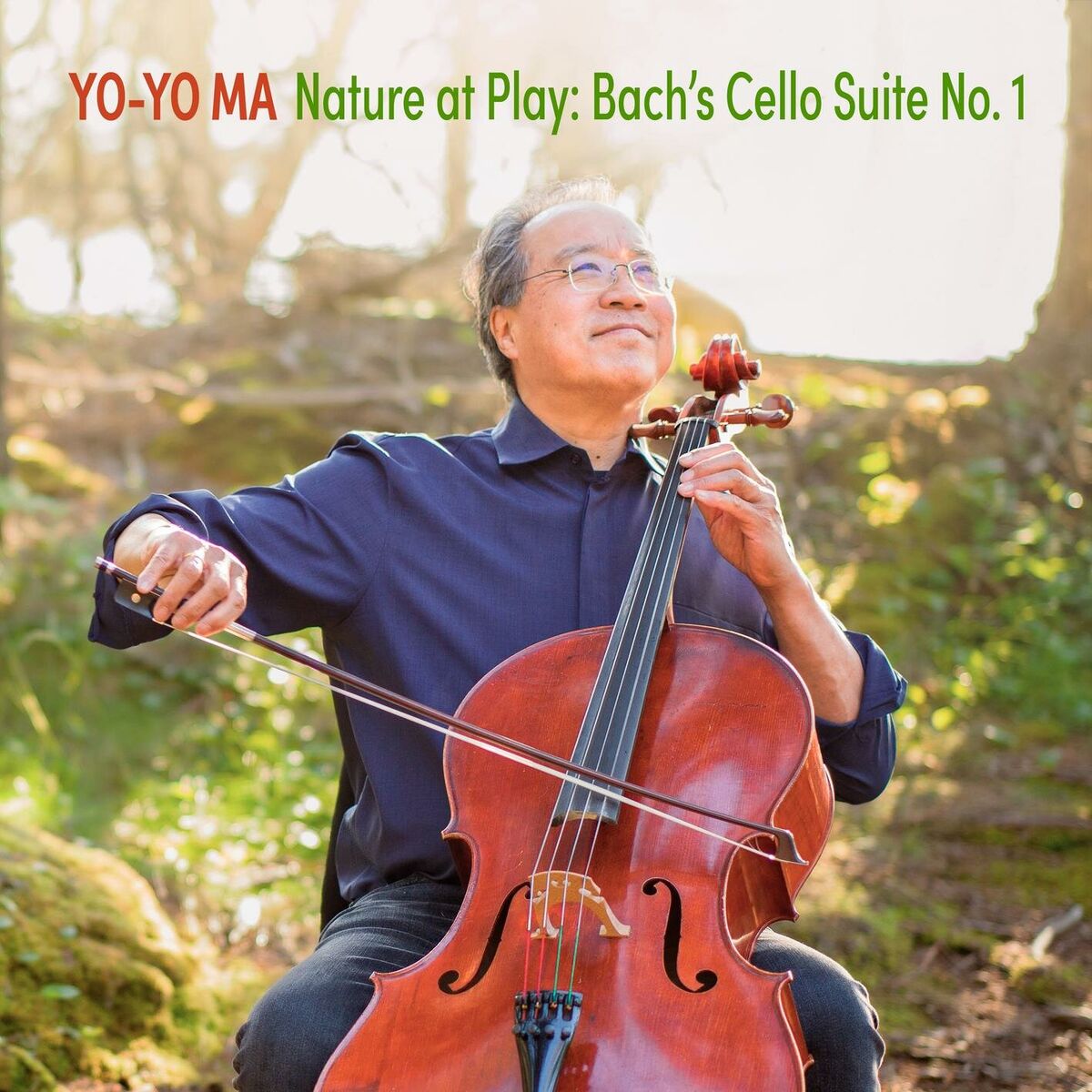 Album cover of Nature at Play: J.S. Bach's Cello Suite No. 1 (Live from the Great Smoky Mountains)