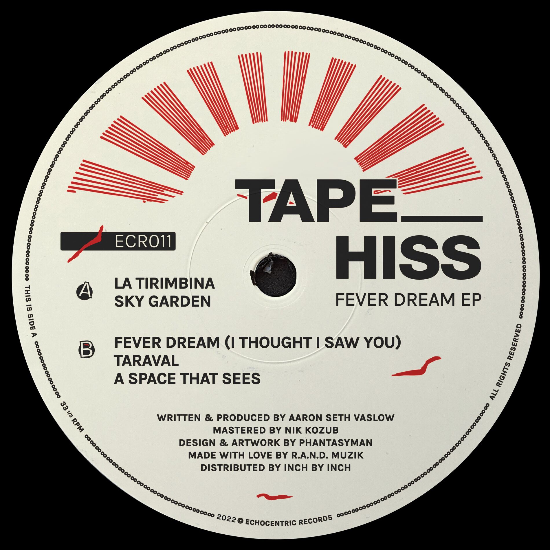 Album cover of Fever Dream I Thought I Saw You