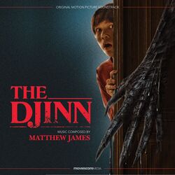 Cover of The Djinn (Original Motion Picture Soundtrack)
