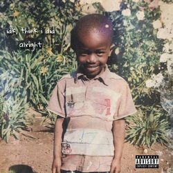 Cover of idk, think i did alright