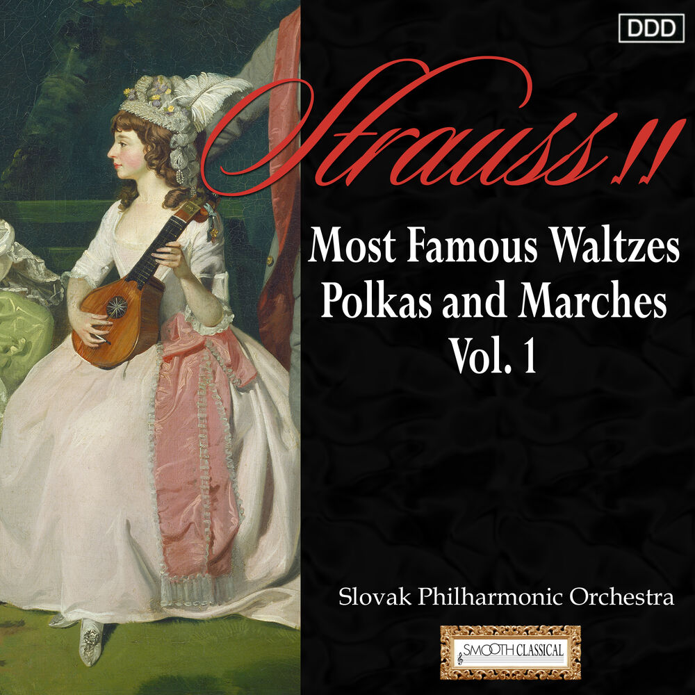 Picture of Strauss II: Most Famous Waltzes, Polkas and Marches, Vol. 1