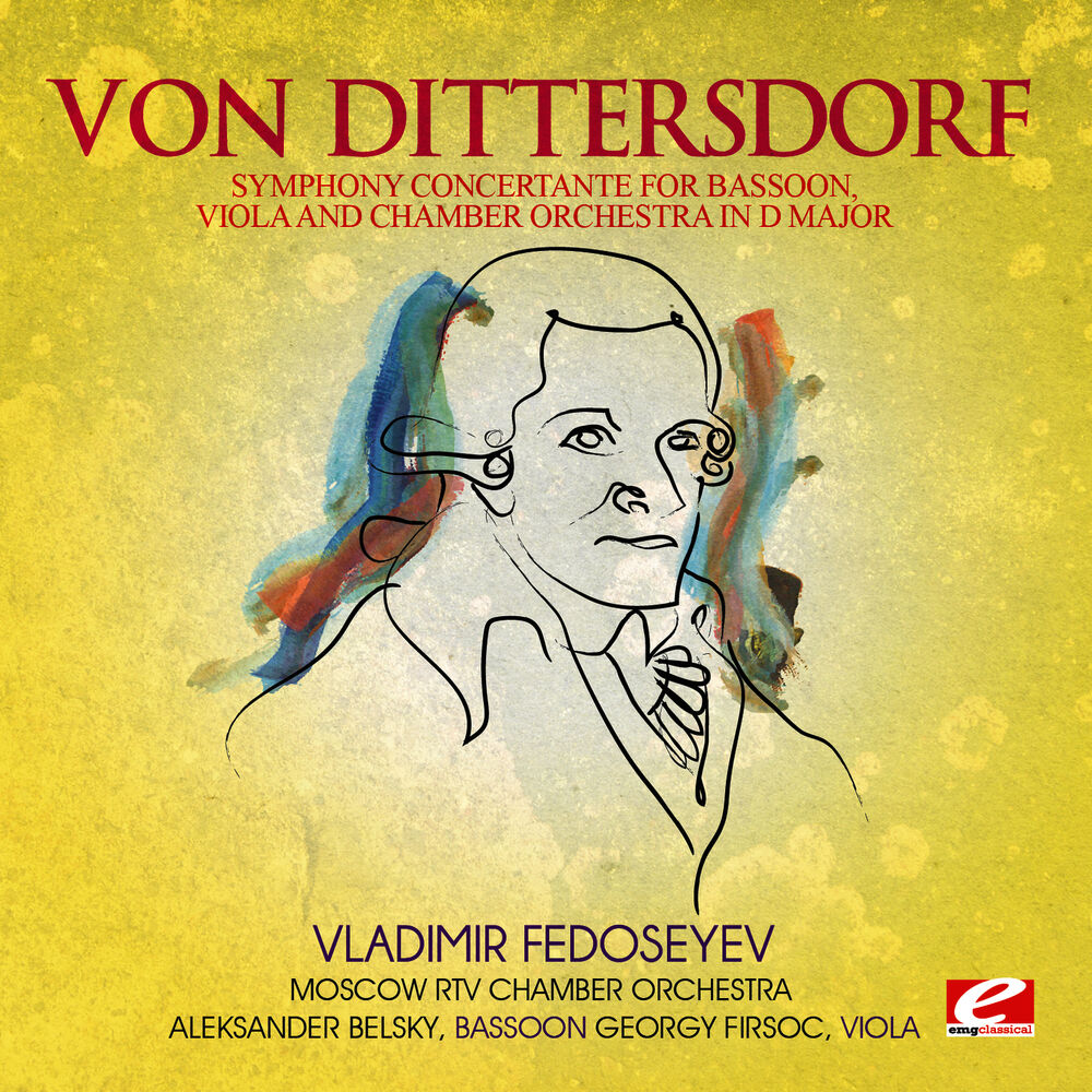 Picture of Dittersdorf: Symphony Concertante for Bassoon, Viola and Chamber Orchestra in D Major (Digitally Remastered)