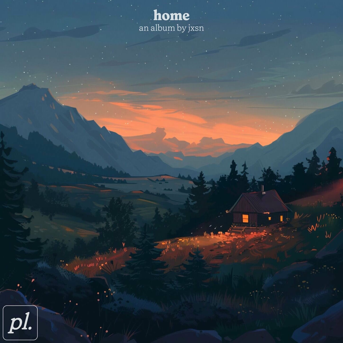 Album cover of Home