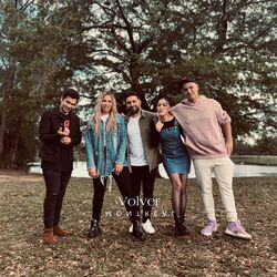 Cover of Volver