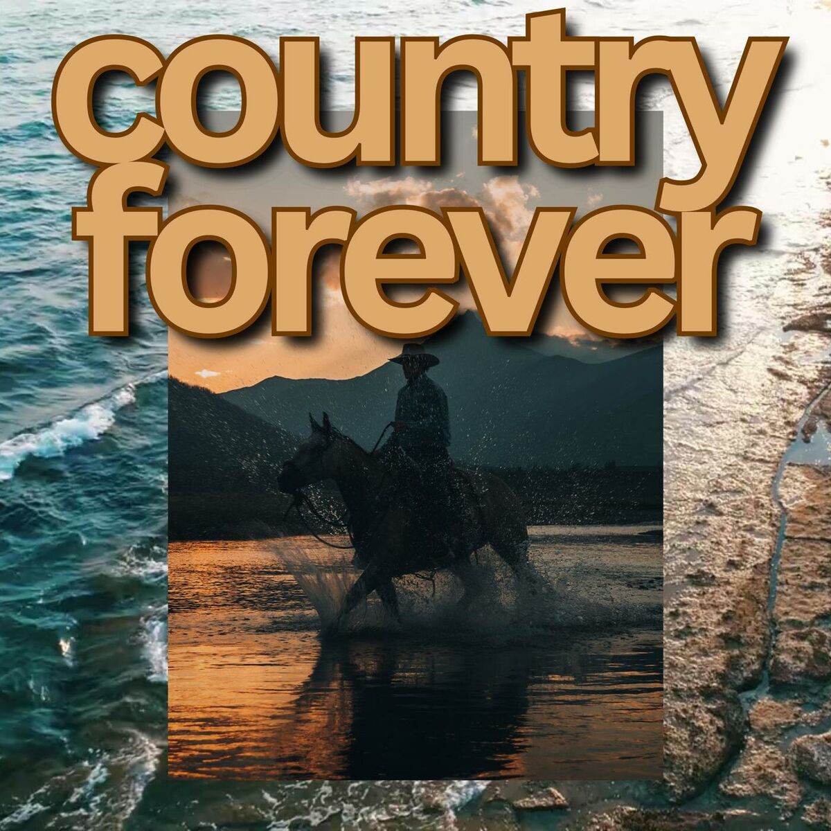 Album cover of Country Forever 100 Great Songs