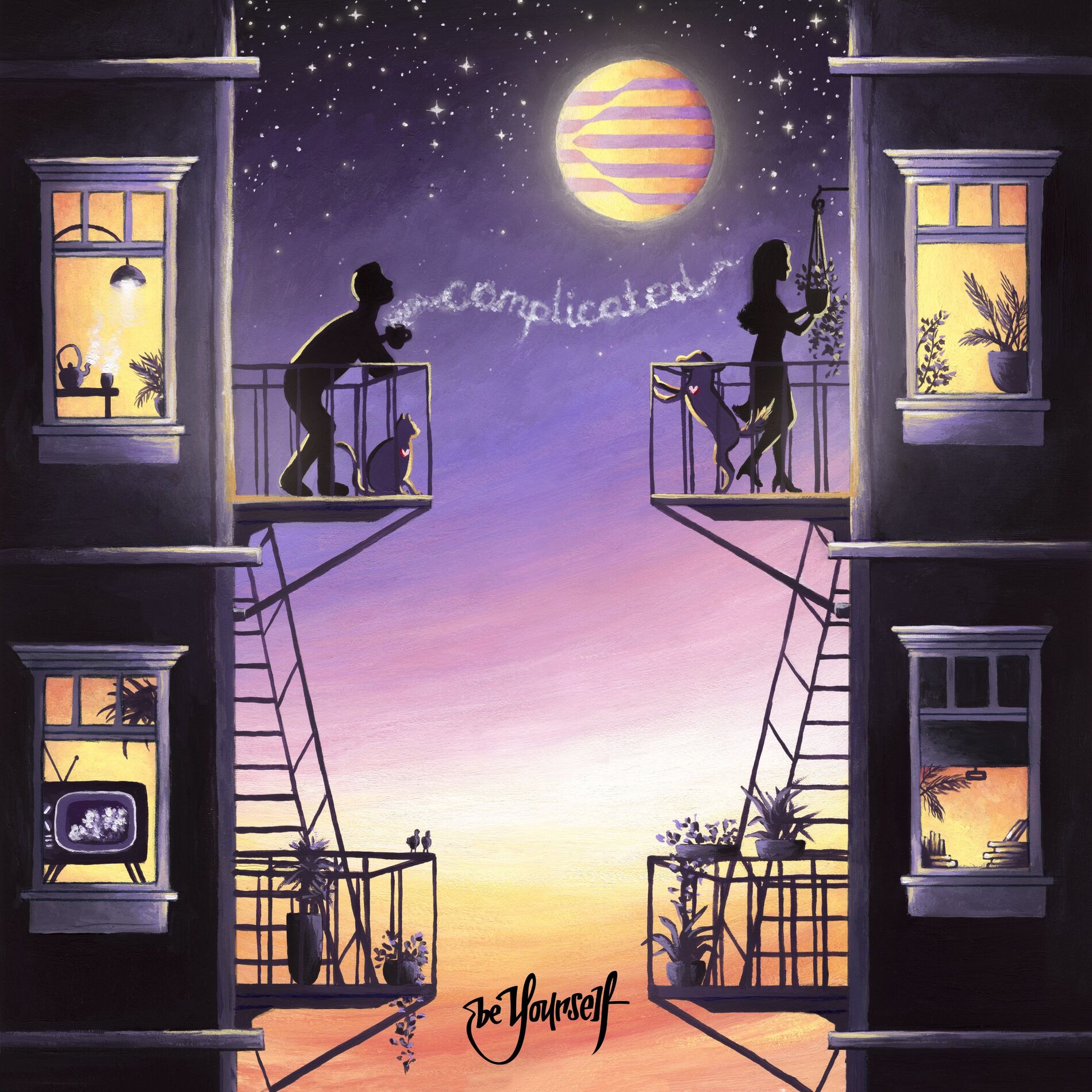 Album cover of Complicated