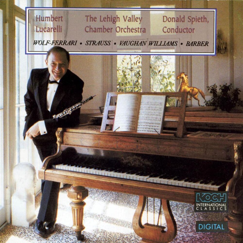 Picture of Lucarelli, Humbert - Music For Oboe And Strings By Barber, Strauss, Wolf-ferrari, Vaughan Williams