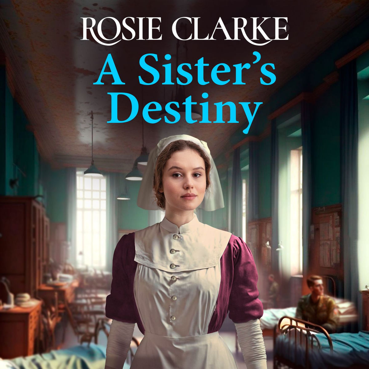 Album cover of A Sister's Destiny - A heartbreaking historical saga from Rosie Clarke for 2023 (Unabridged)