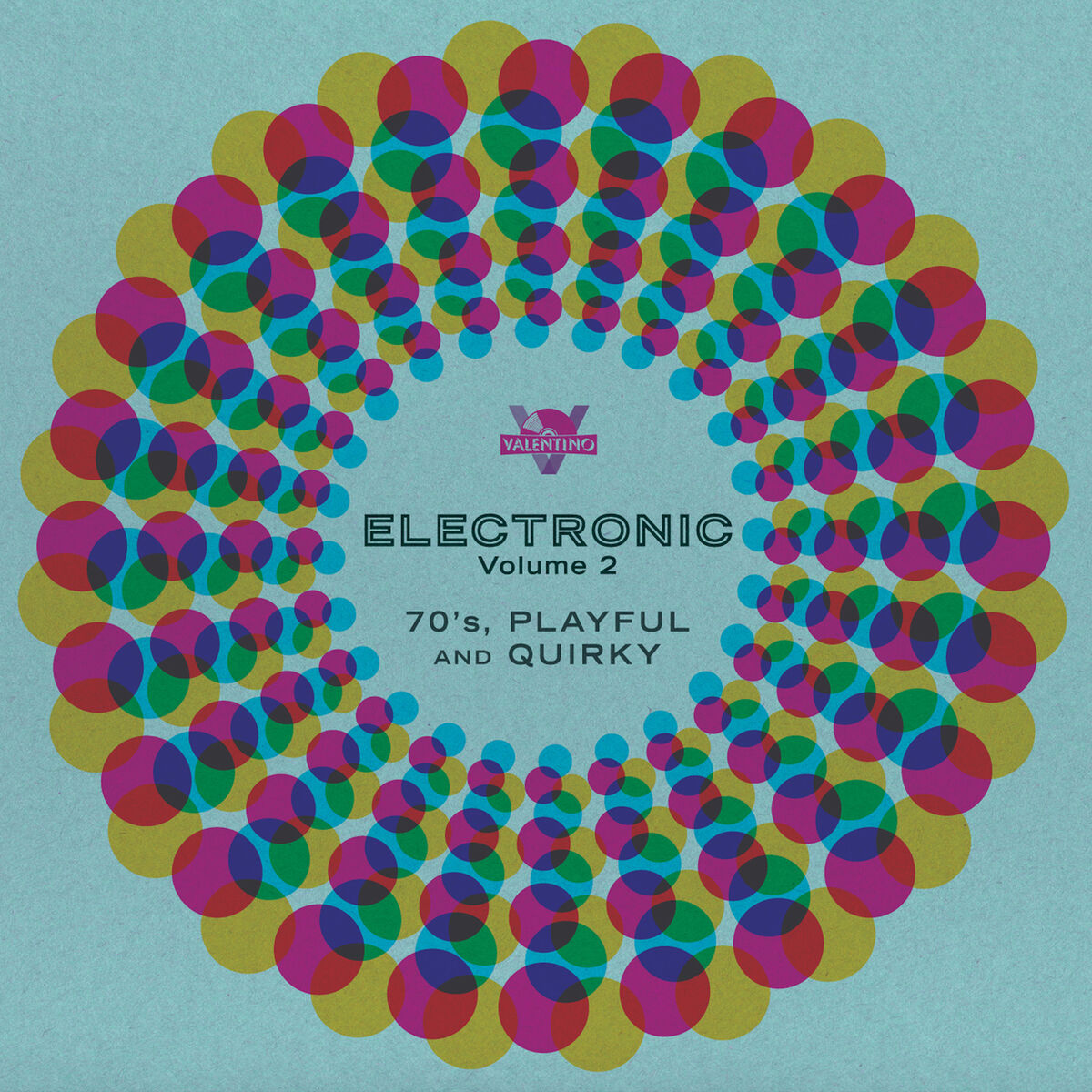 Album cover of Electronic, Vol. 2: 70s, Playful, and Quirky