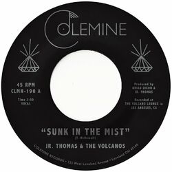 Cover of Sunk In The Mist / Lava Rock