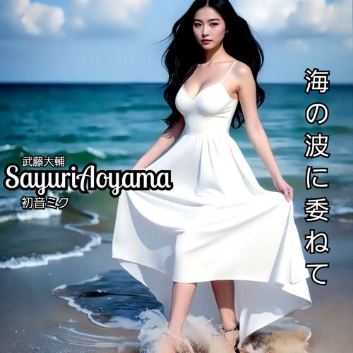 海の波に委ねて
