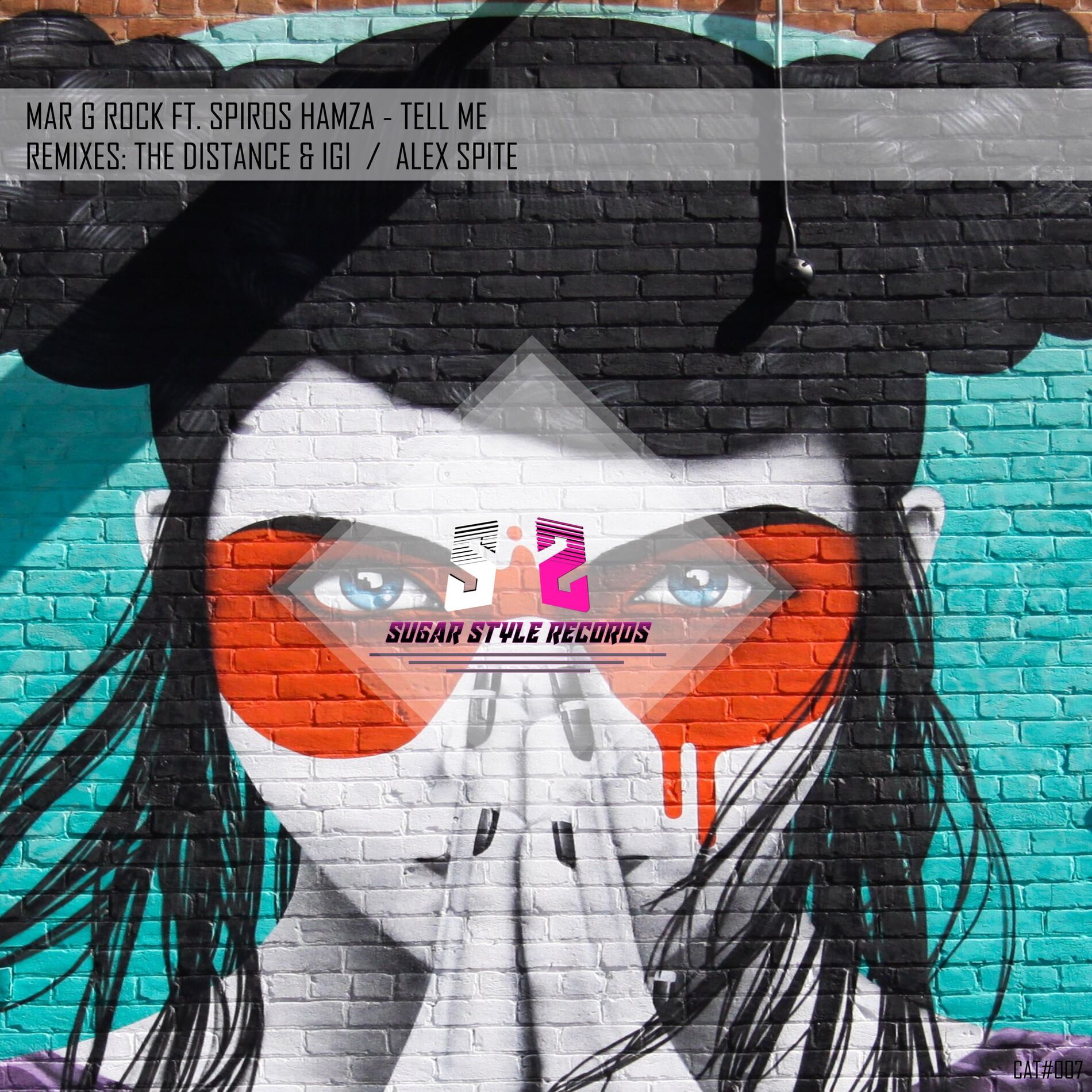 Album cover of Tell Me (feat. Spiros Hamza) (Alex Spite Remix)