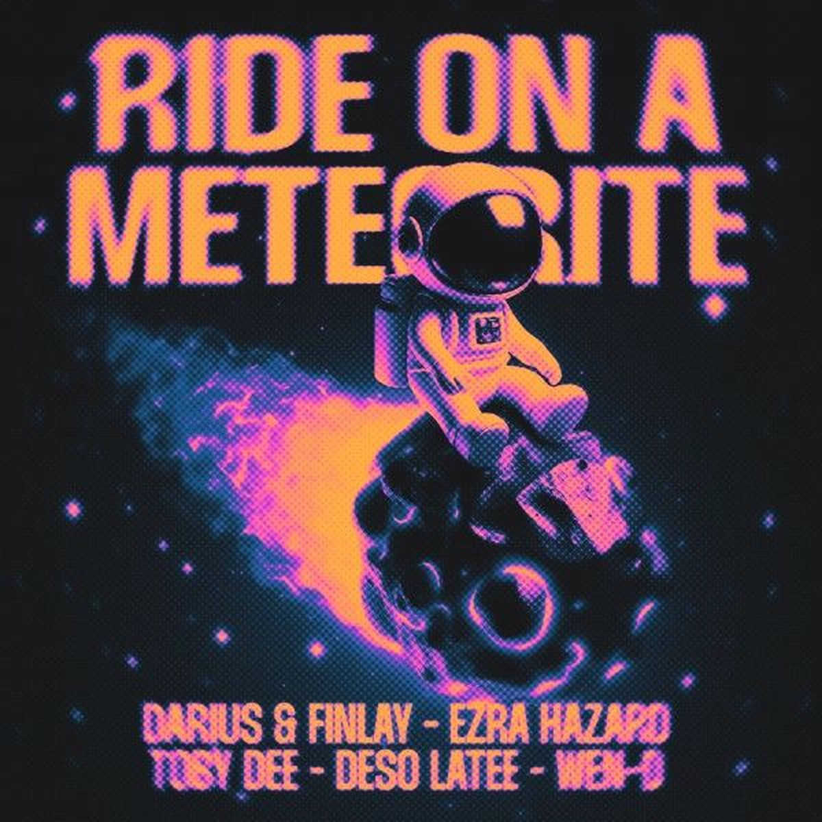 Album cover of Ride On a Meteorite