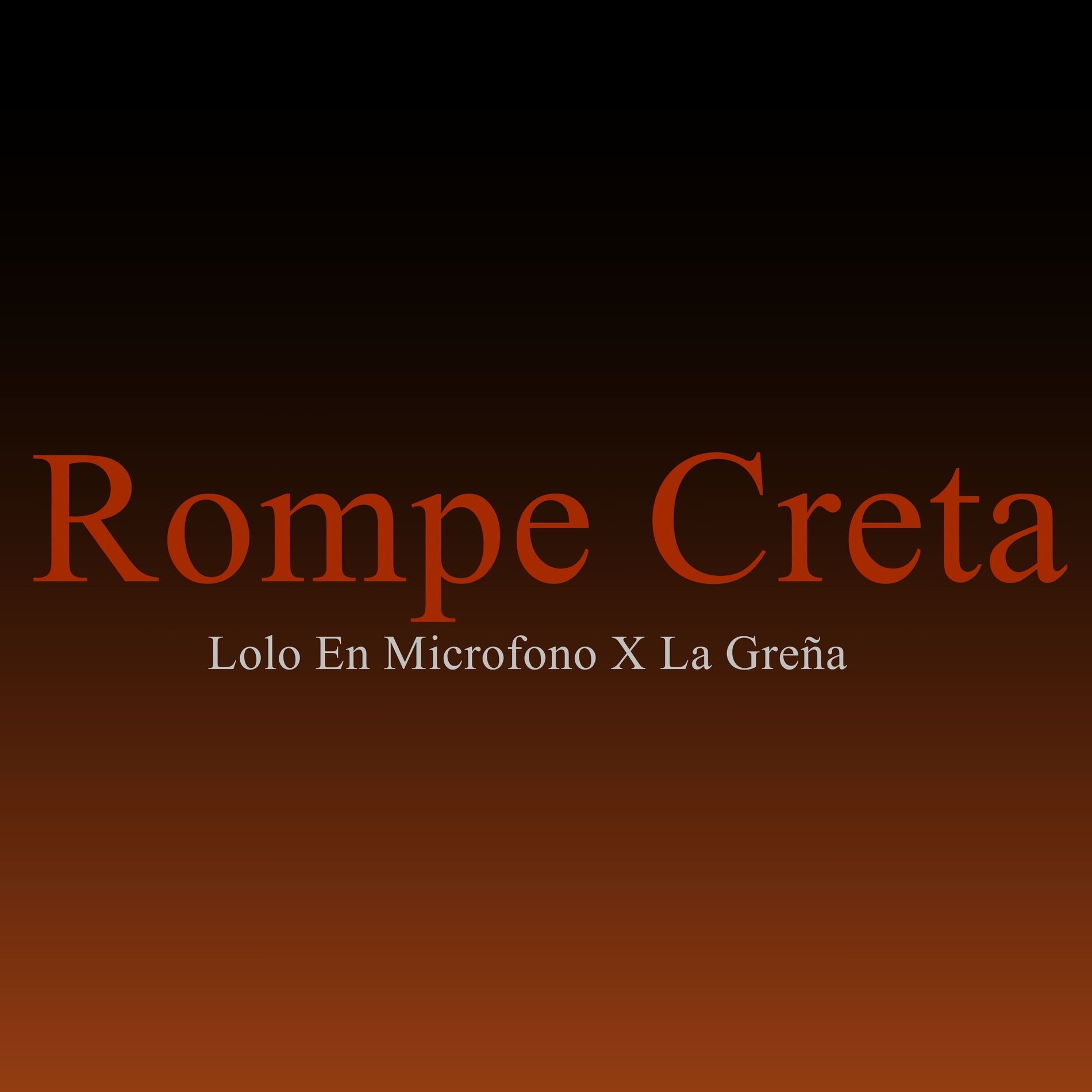 Album cover of Rompe Creta