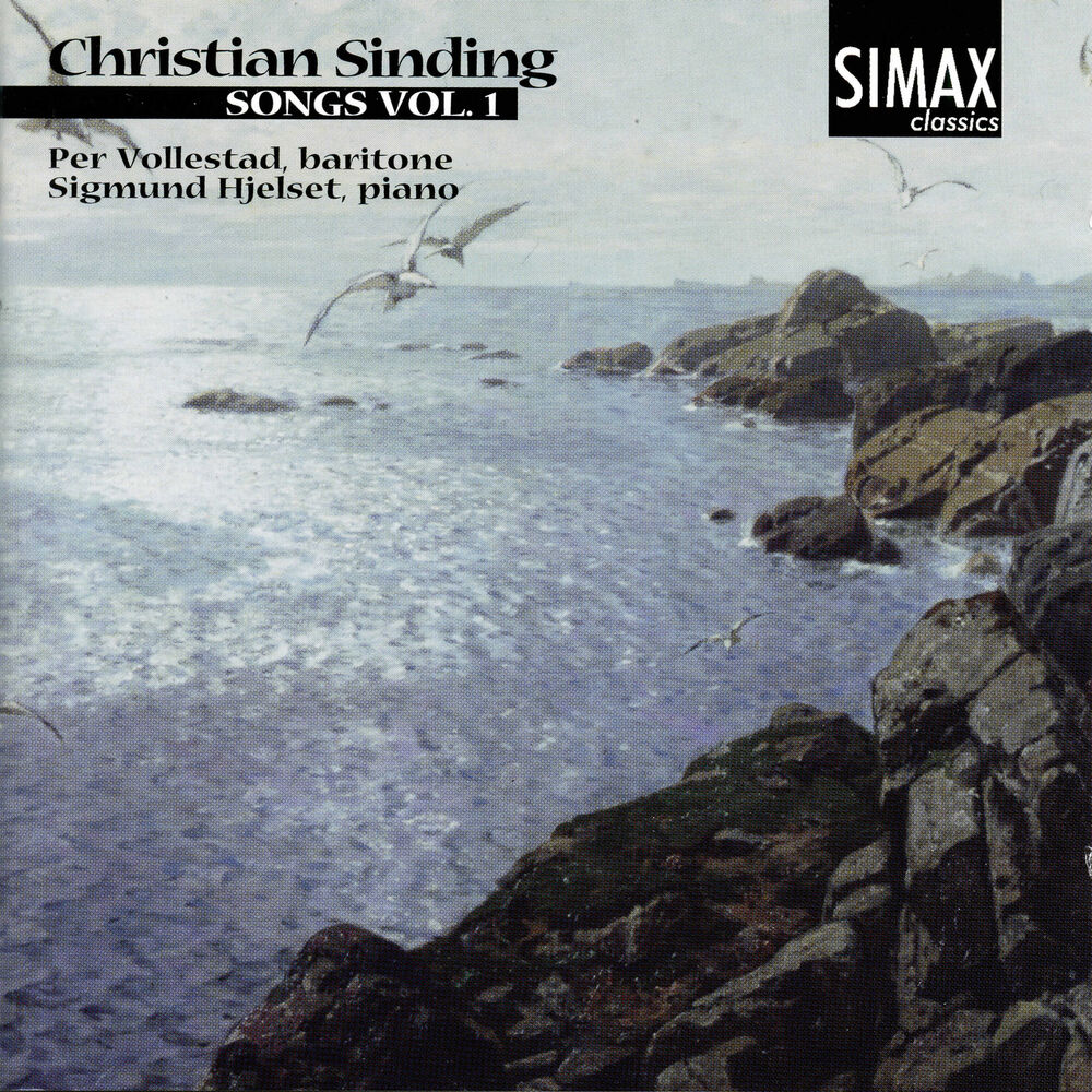 Picture of Christian Sinding: Songs, Vol 1