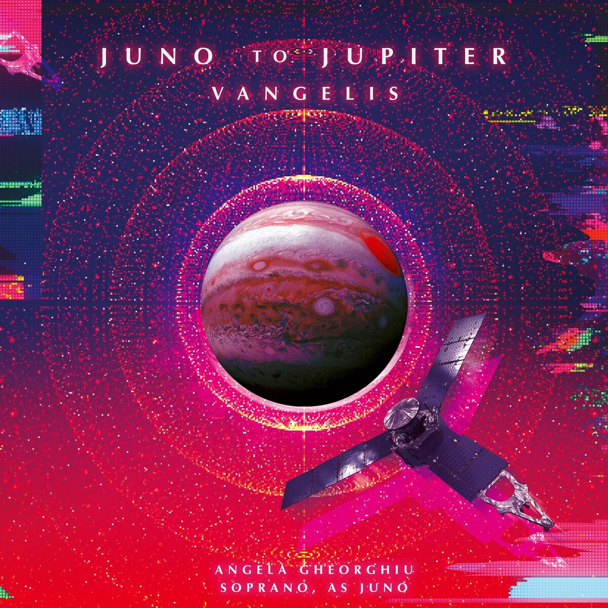 Album cover of Vangelis: Juno’s accomplishments