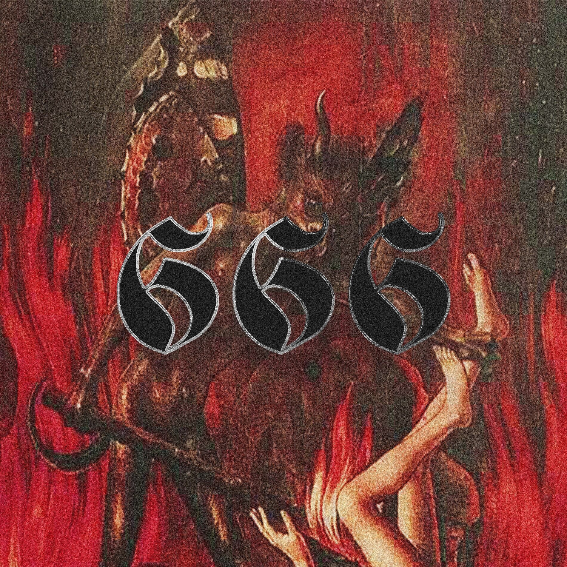Album cover of 666 PROBLEMS