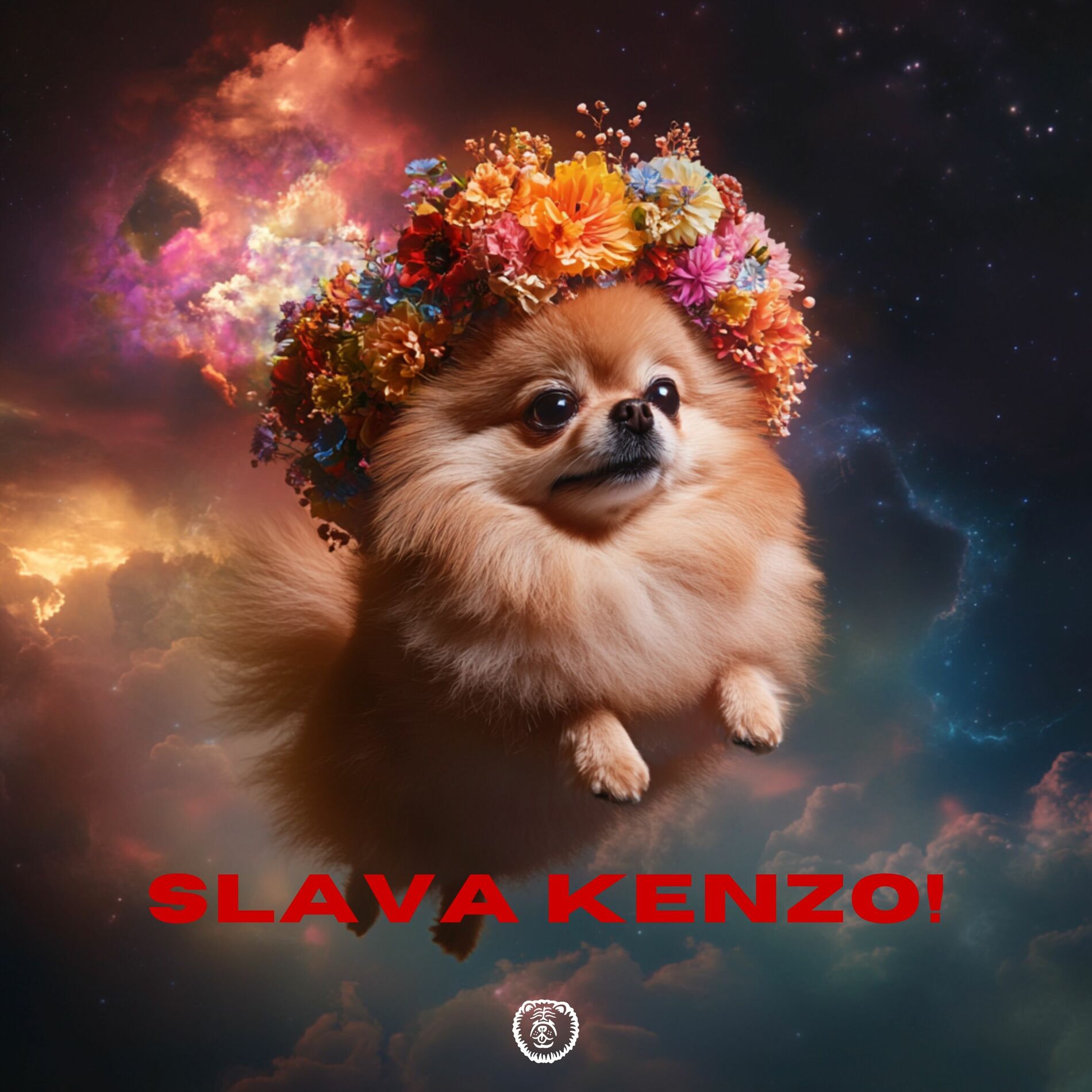Album cover of SLAVA KENZO!
