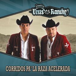 Cover of Corridos Pa' La Raza Acelerada