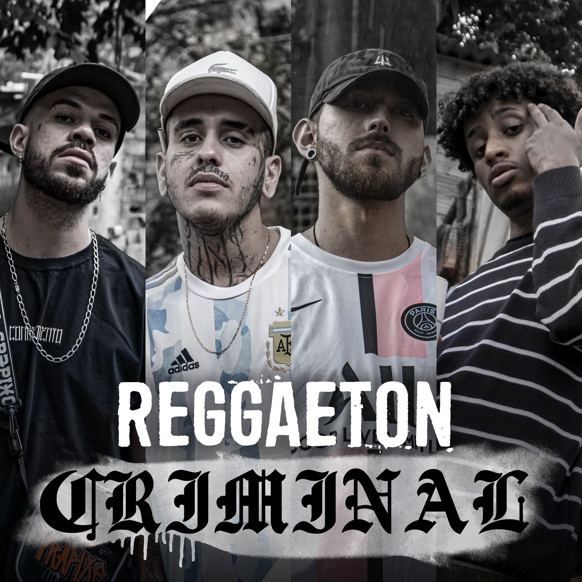 Album cover of Reggaeton Criminal