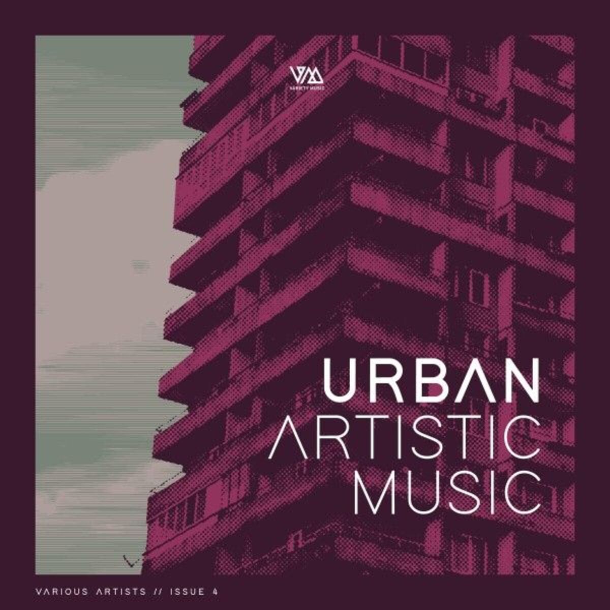 Album cover of Urban Artistic Music, Vol. 4